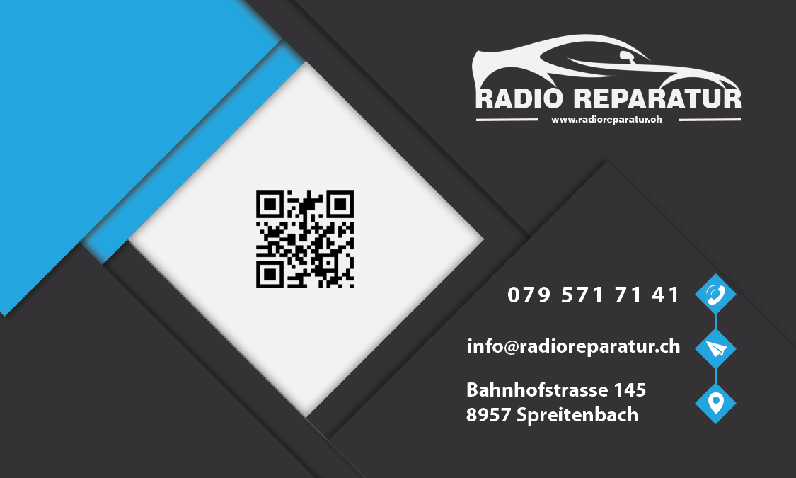 Samir Visiten Karte Hinten